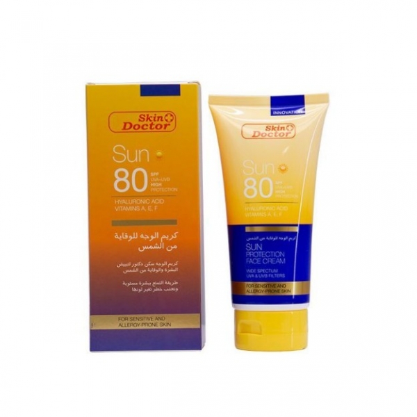 SKIN DOCTOR Sun protection Face Cream (for sensitive and allergy-prone skin)